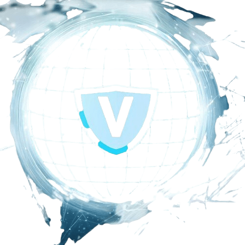 Un globo con V