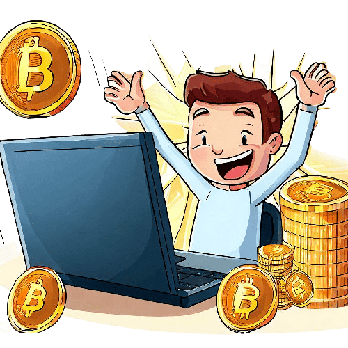 Balones de fútbol y bitcoins