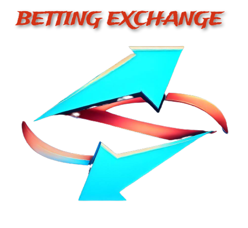 Dos flechas apuntando en direcciones opuestas y marcadas como BETTING EXCHANGE